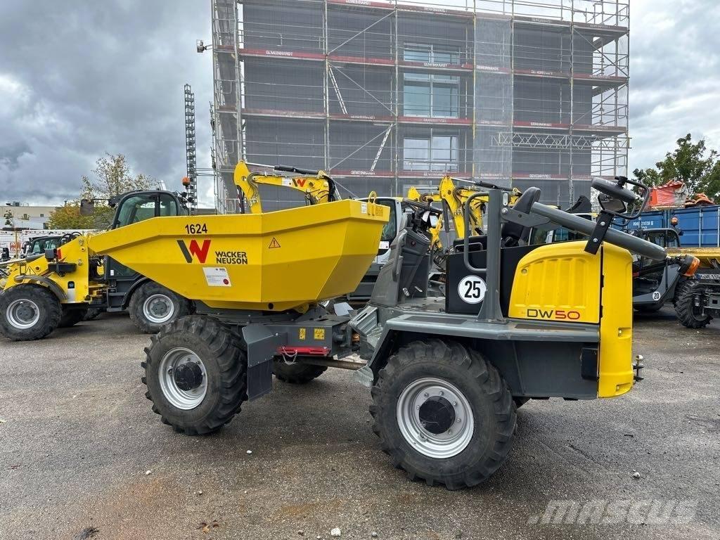 Wacker Neuson DW50 Ne cestni demperji