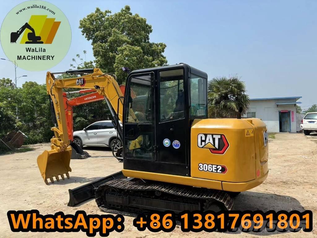 CAT 306E2 Mini bagri <7t