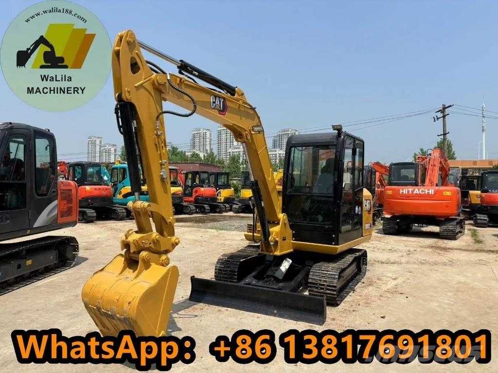 CAT 306E2 Mini bagri <7t