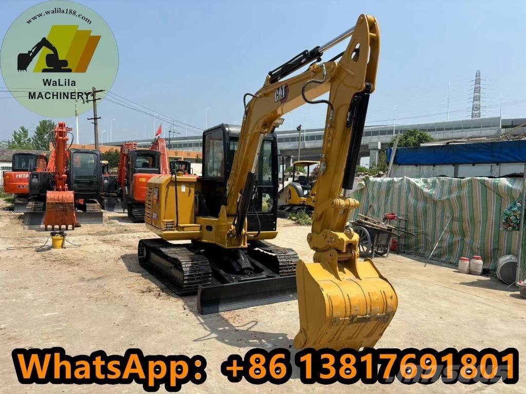 CAT 306E2 Mini bagri <7t