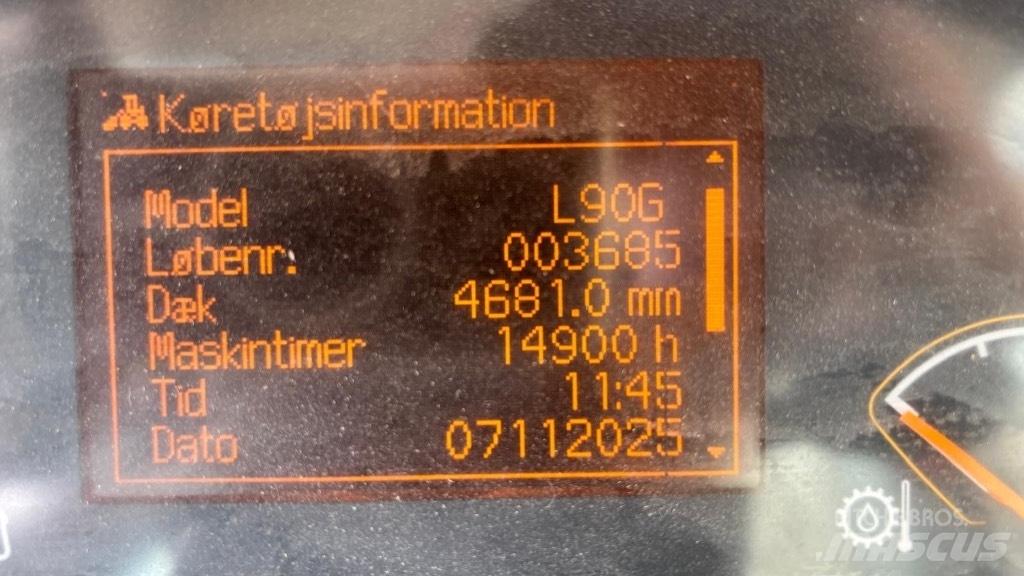 Volvo BM L 90 G Kolesni nakladalci