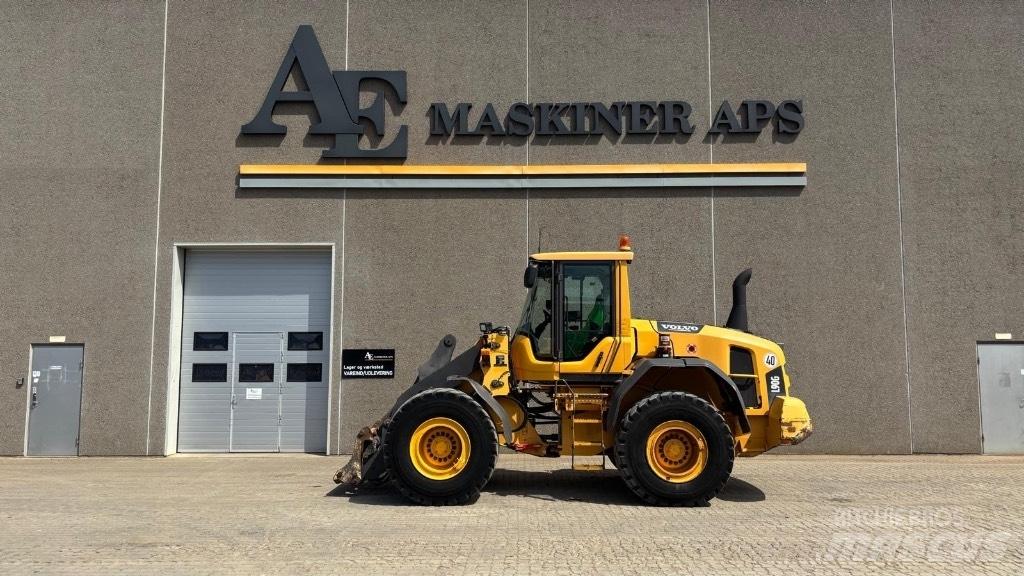 Volvo BM L 90 G Kolesni nakladalci