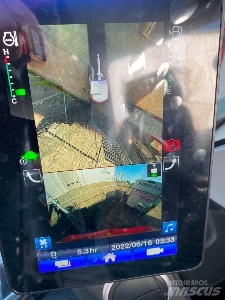 Takeuchi TB 395 W Bagri na kolesih