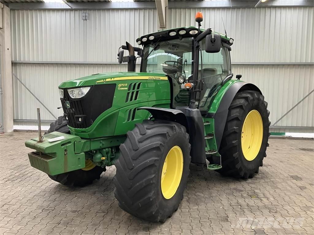 John Deere 6170R Traktorji