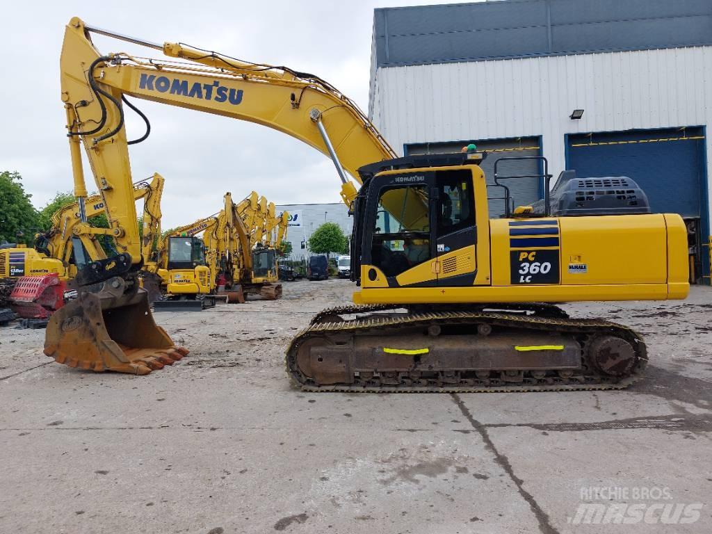 Komatsu PC360LC-11 Bagri goseničarji