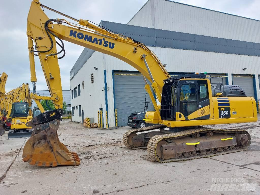 Komatsu PC360LC-11 Bagri goseničarji