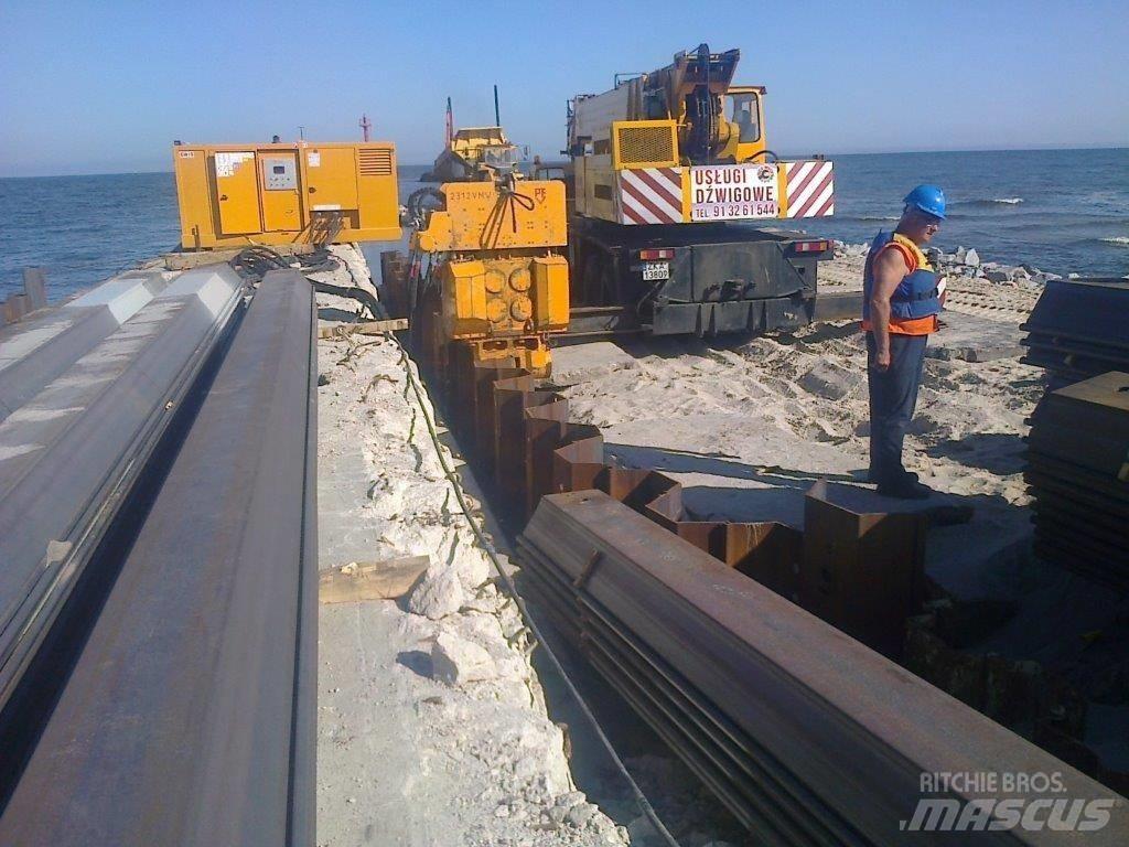 PVE 2312 VM Vibracijski nabijalci pilotov