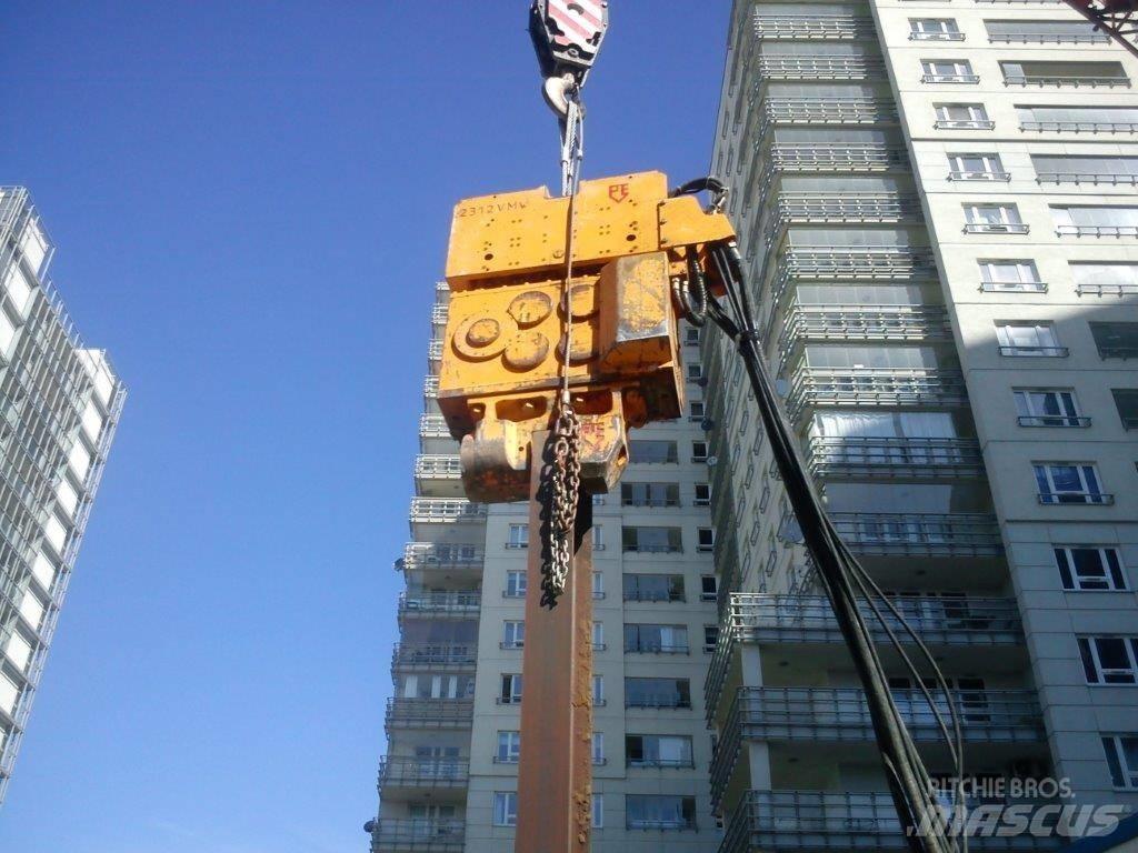 PVE 2312 VM Vibracijski nabijalci pilotov