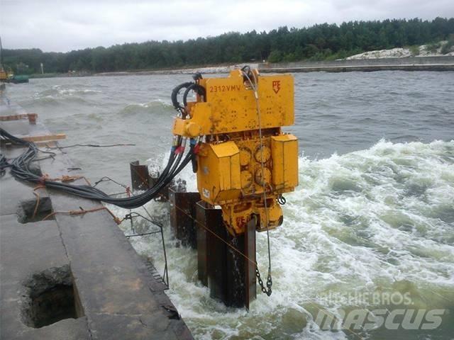 PVE 2312 VM Vibracijski nabijalci pilotov