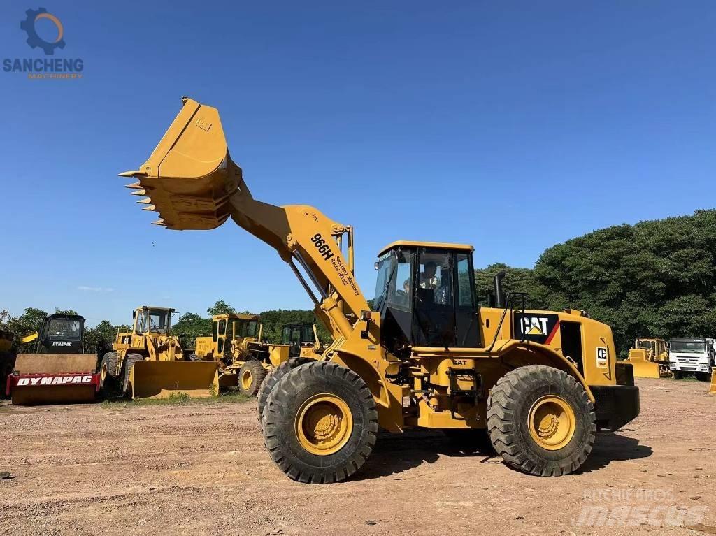 CAT 966 H Kolesni nakladalci