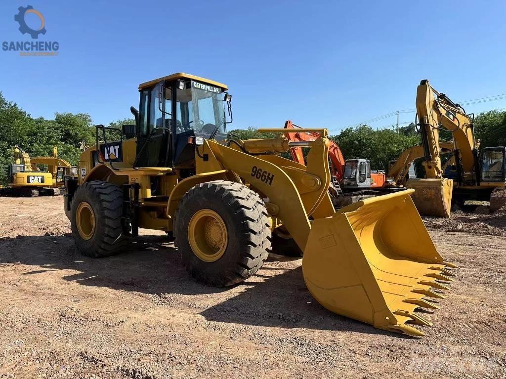 CAT 966 H Kolesni nakladalci