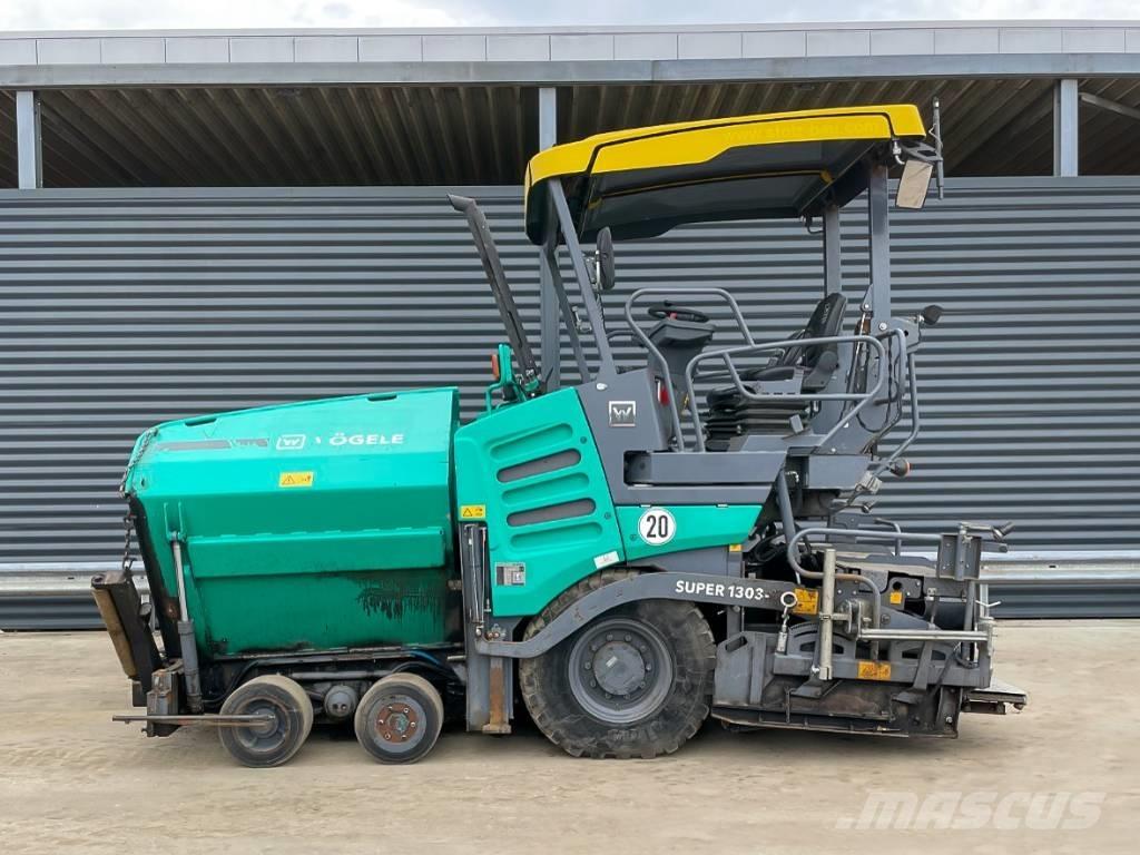 Vögele SUPER 1303-3I Asfaltni finišerji