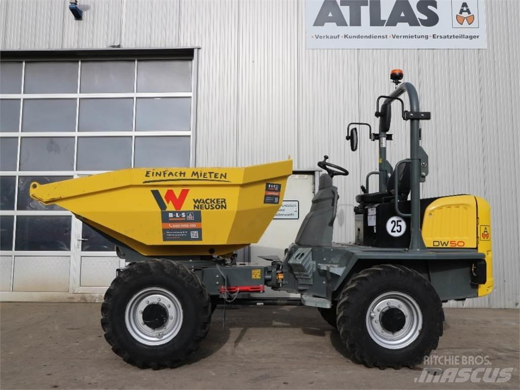 Neuson DW50 Ne cestni demperji