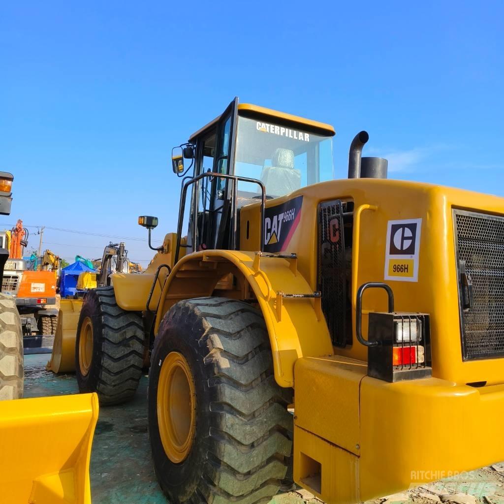 CAT 966 H Kolesni nakladalci