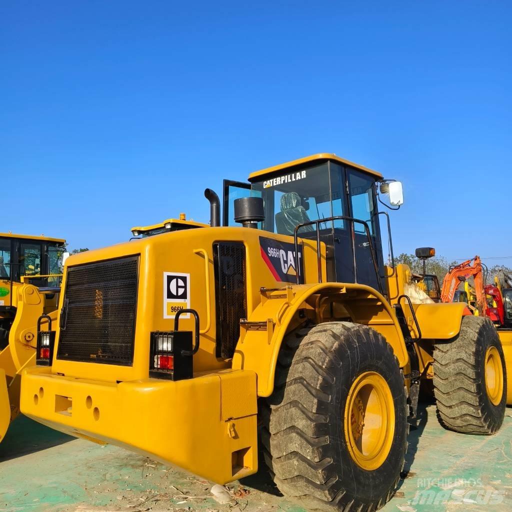 CAT 966 H Kolesni nakladalci