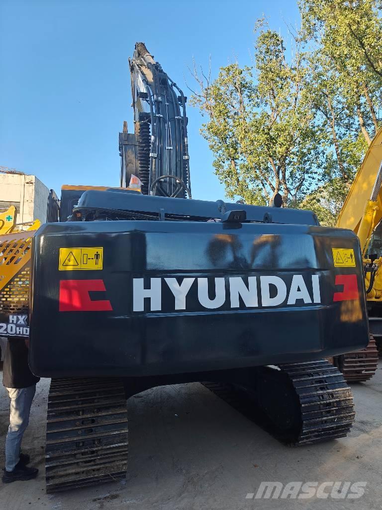 Hyundai HX 220 Bagri goseničarji