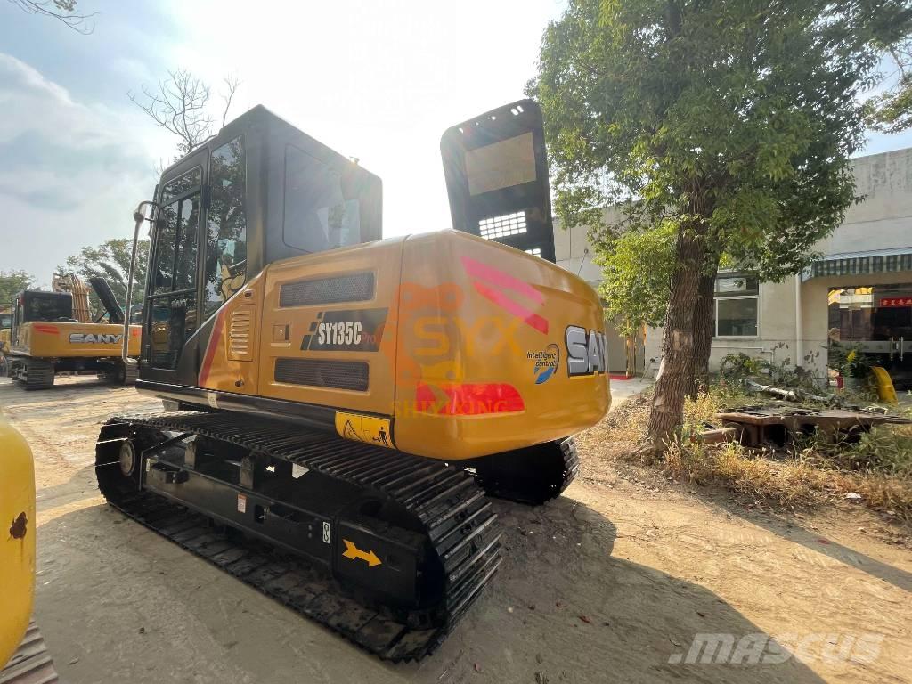 Sany SY 135 C Bagri goseničarji