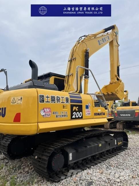 Komatsu PC 200 Bagri goseničarji
