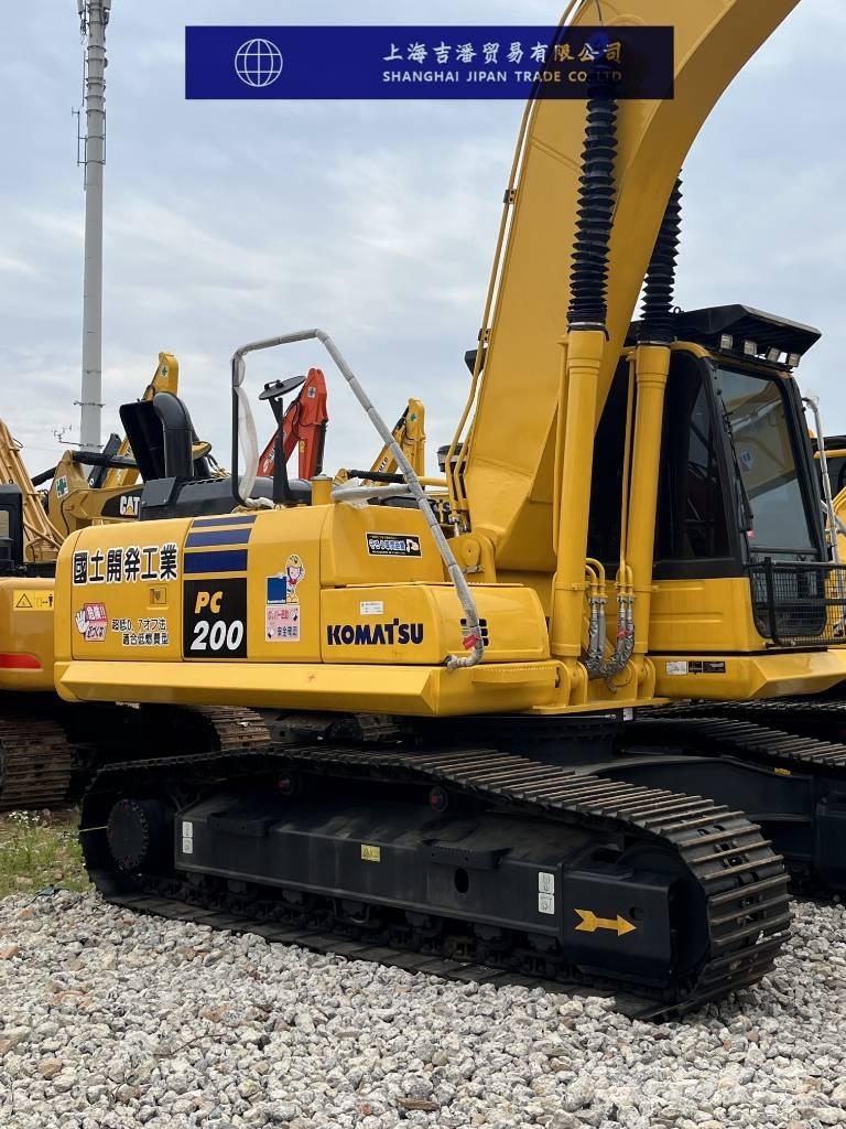 Komatsu PC 200 Bagri goseničarji
