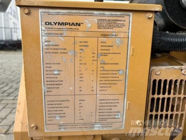 Olympian GEL 15W2 Dizelski agregati