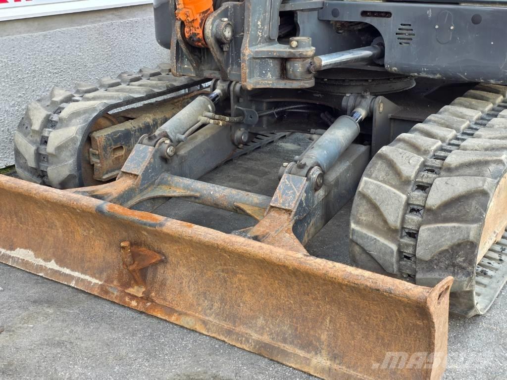 Doosan DX 80 R Midi bagri 7t – 12t