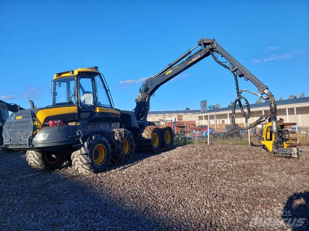 Ponsse Ergo 8W Harvesterji