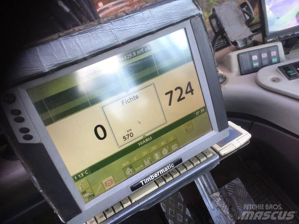 John Deere 1270 D Harvesterji