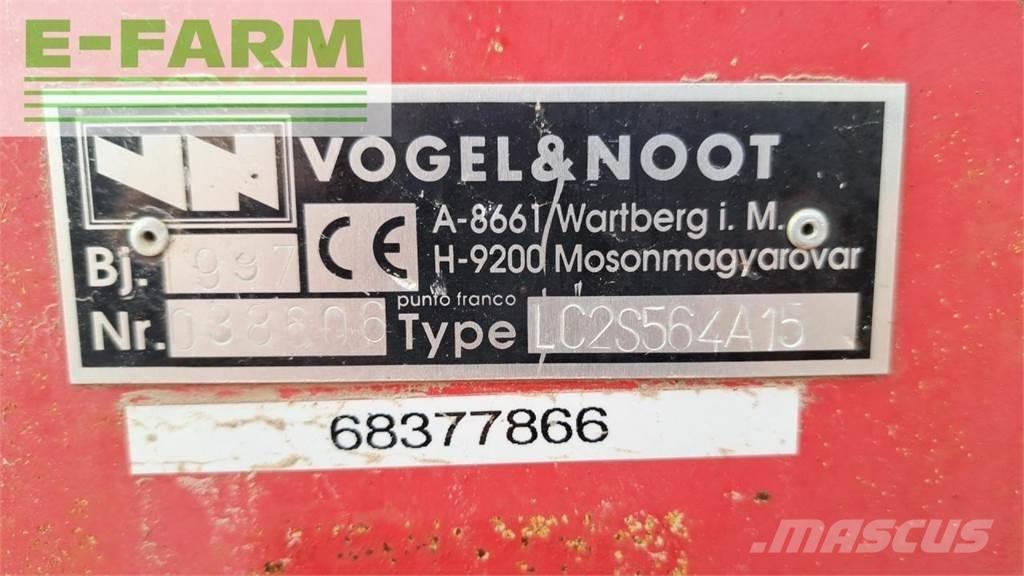 Vogel & Noot M 950 Navadni plugi