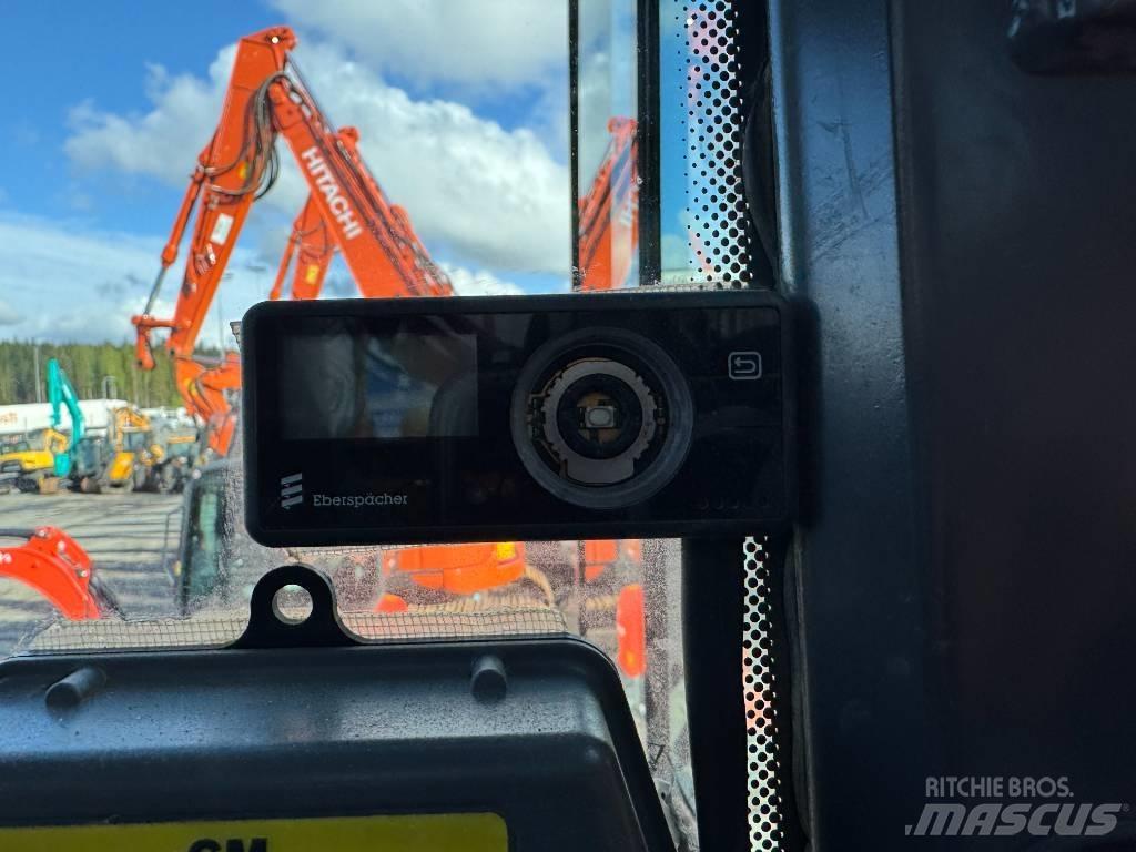 Volvo ECR 235 EL Bagri goseničarji