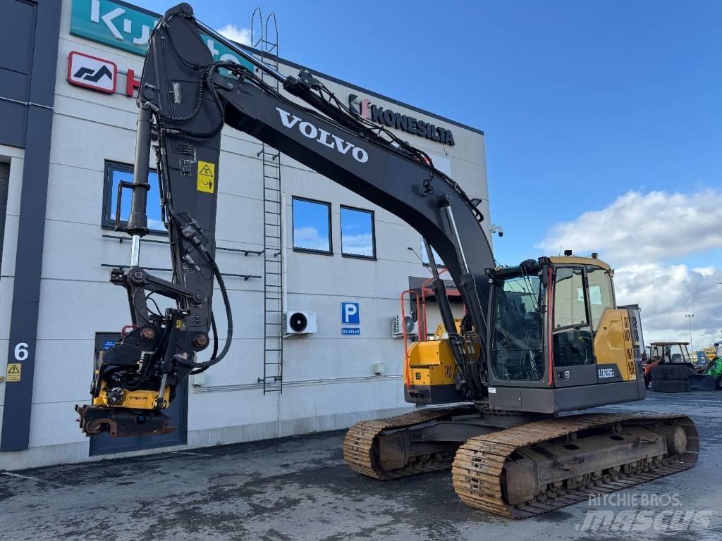 Volvo ECR 235 EL Bagri goseničarji