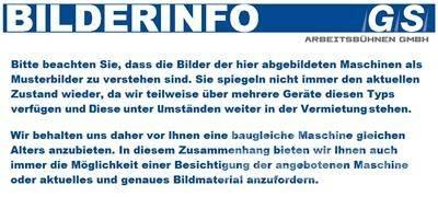 Aichi SP 21 AJ Teleskopske dvižne ploščadi