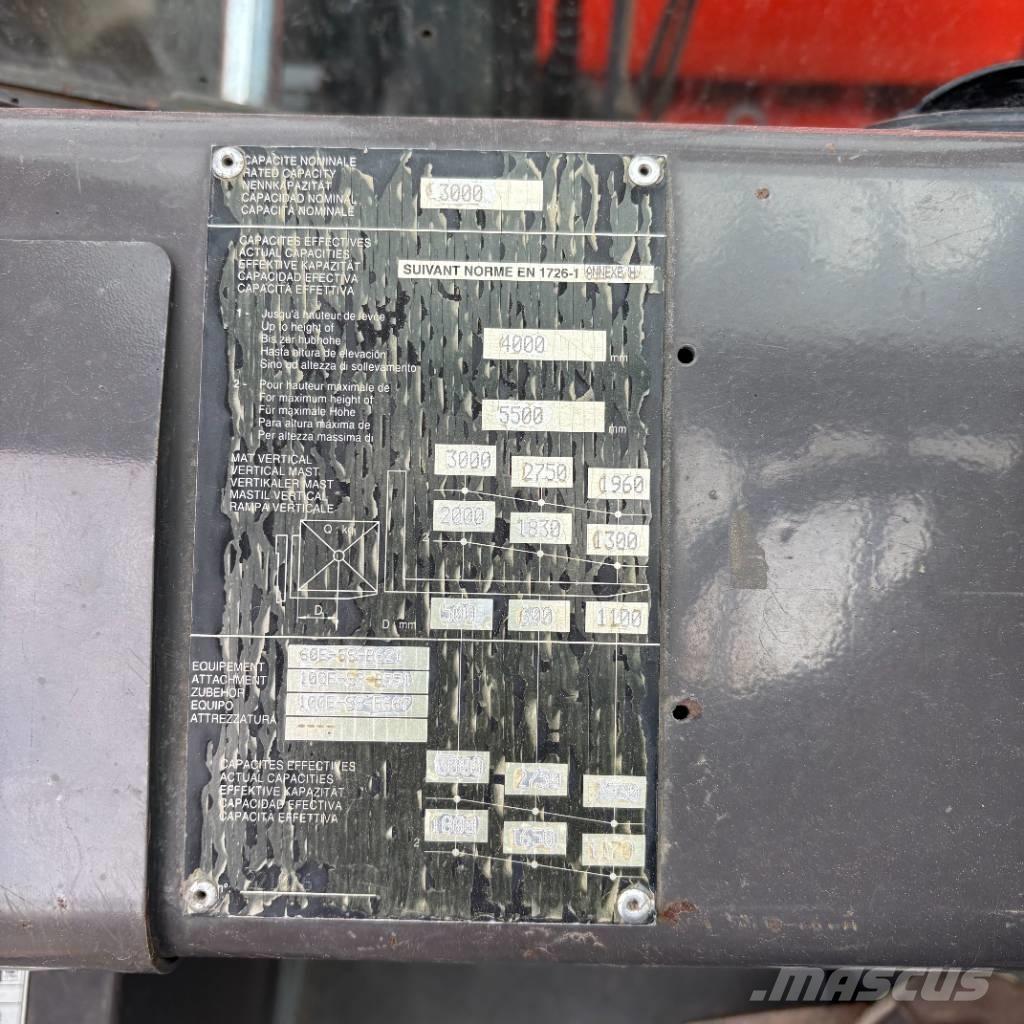 Manitou M 30.4 Terenski viličar