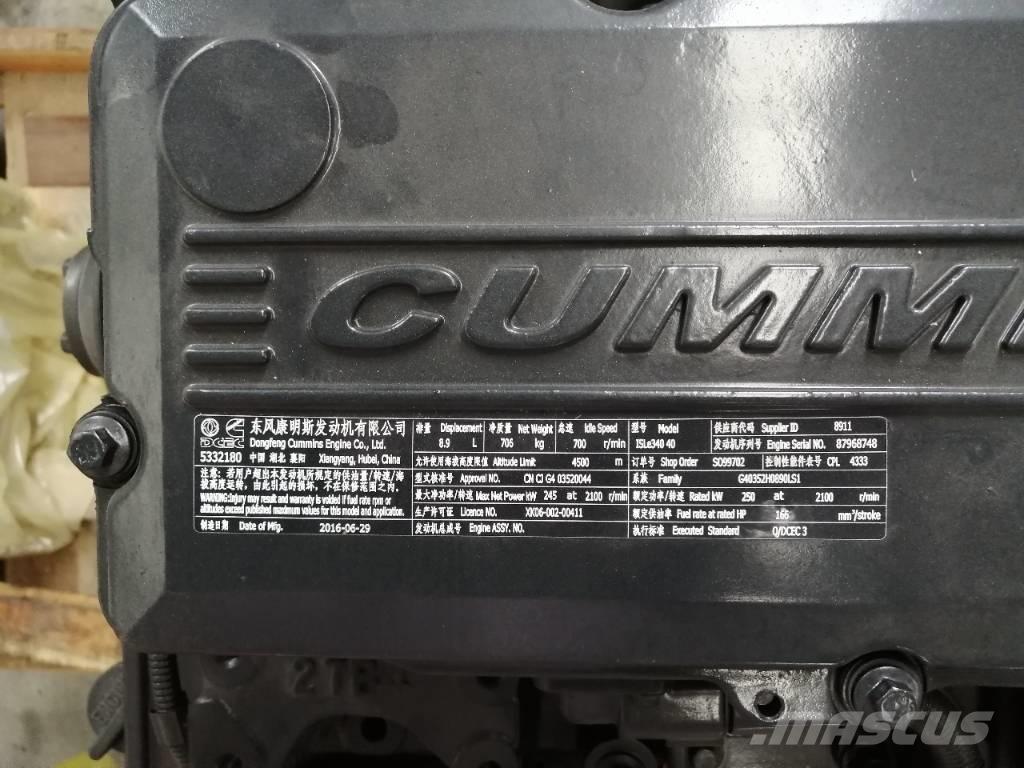 Cummins L375-30 Motorji