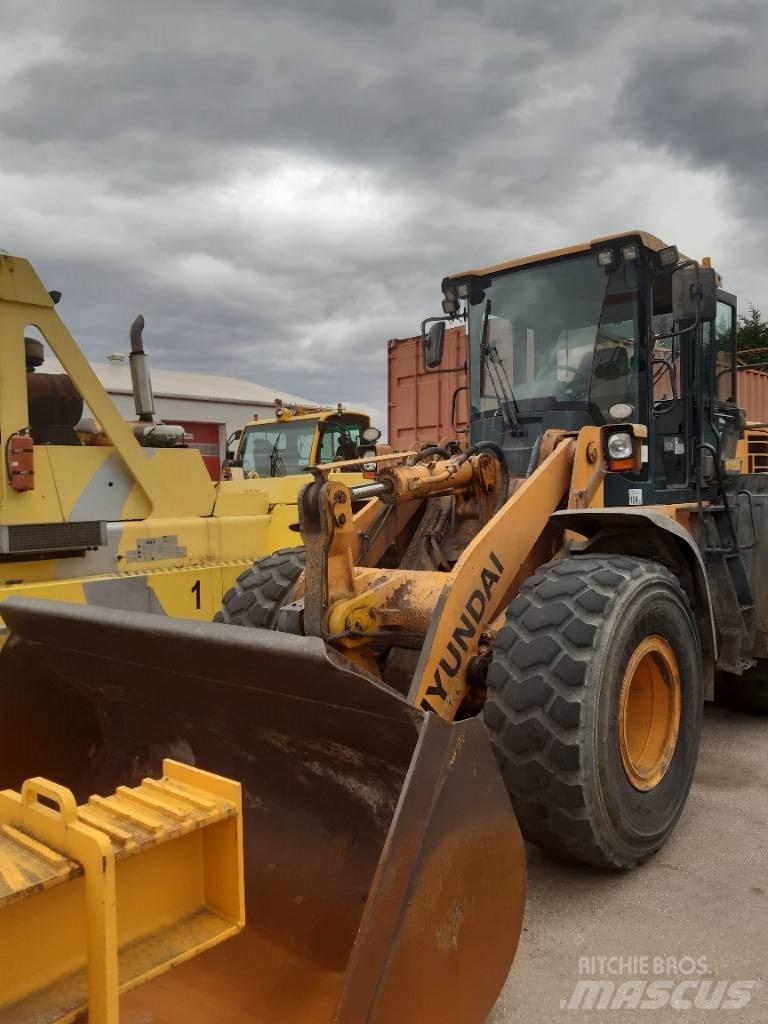 Hyundai HL 757-9 A Kolesni nakladalci