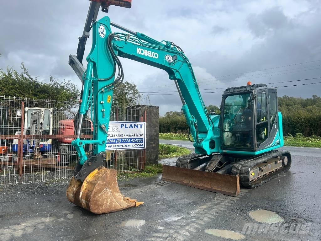 Kobelco SK 85 MSR Midi bagri 7t – 12t