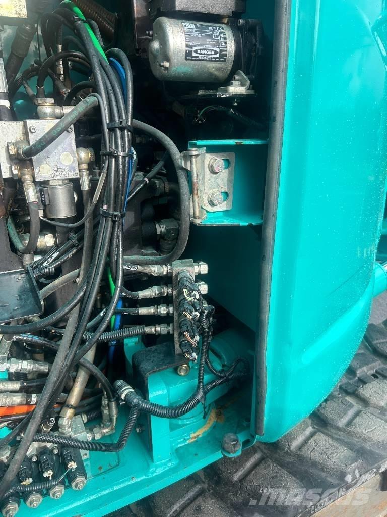 Kobelco SK 85 MSR Midi bagri 7t – 12t