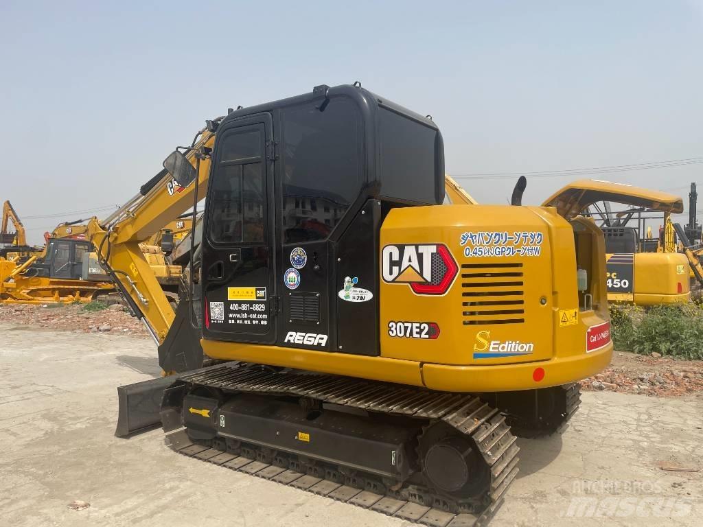 CAT 307E2 Mini bagri <7t
