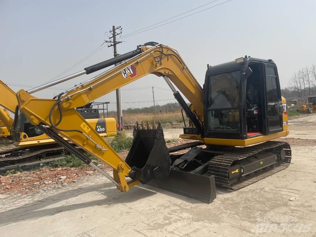 CAT 307E2 Mini bagri <7t