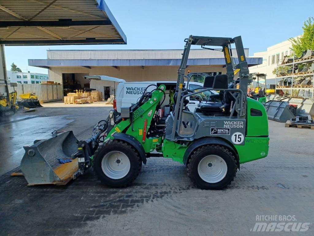 Wacker Neuson WL20e Kolesni nakladalci