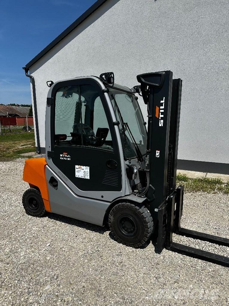 Still RX 70-30 Dizelski viličarji