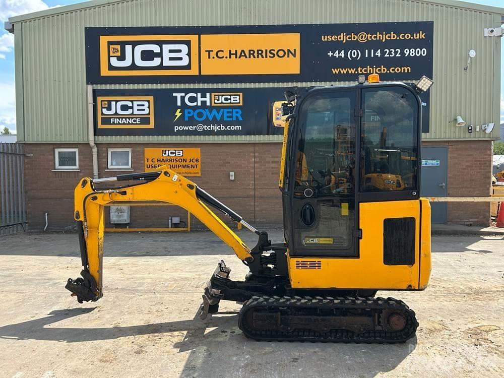 JCB 16C-1 Mini bagri <7t