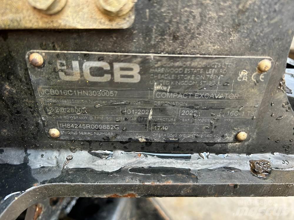 JCB 16C-1 Mini bagri <7t