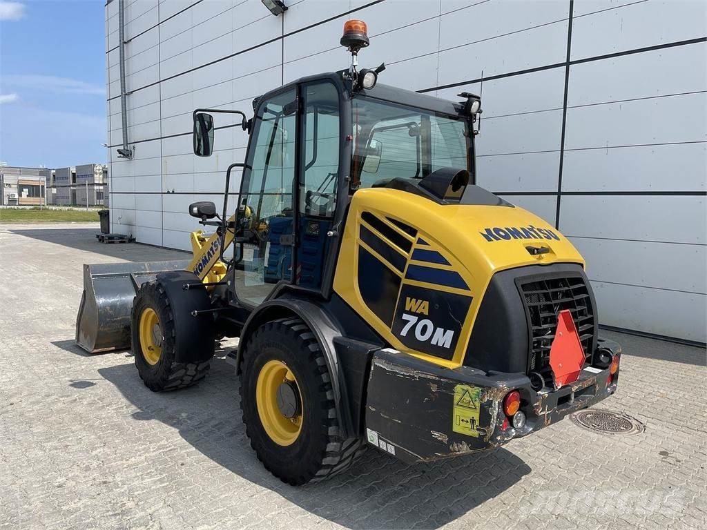 Komatsu WA70M-8EO Večnamenski nakladalci