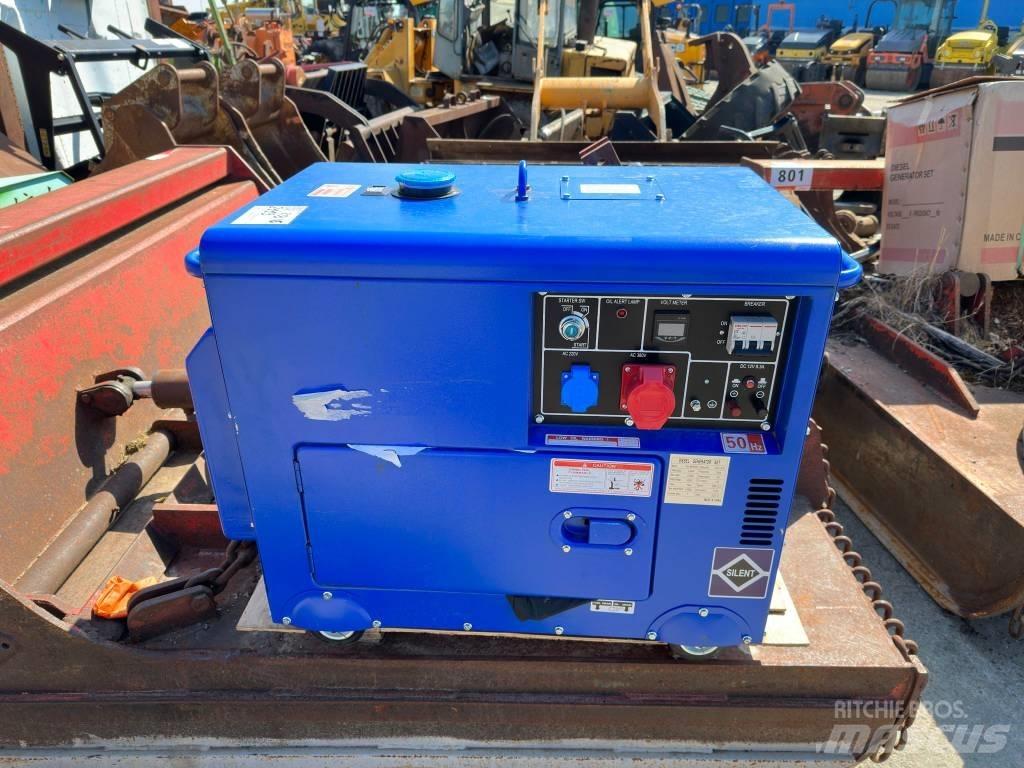  Voltz VG-9500DE NEW Dizelski agregati
