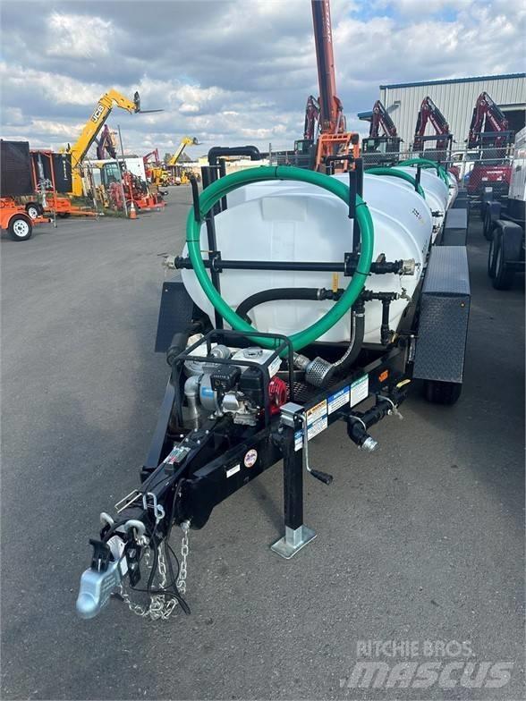 Wylie EXP500L-S Prikolice cisterne
