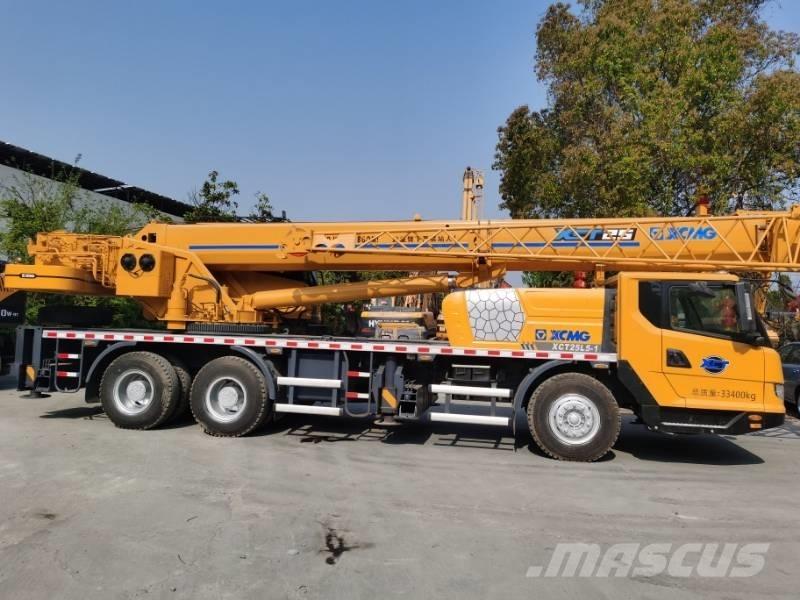 XCMG XT25L5-1 Tovorna dvigala, vitli in dvigala za material