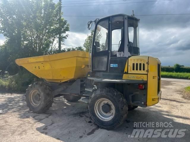 Wacker Neuson DW 60 Ne cestni demperji