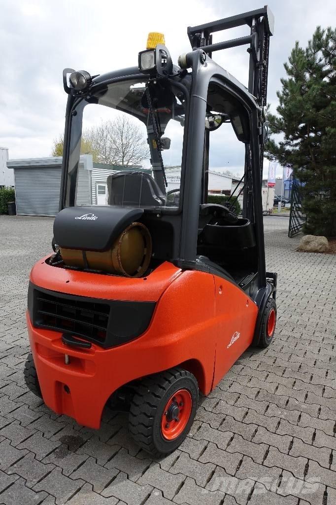 Linde H20T-01 Plinski viličarji