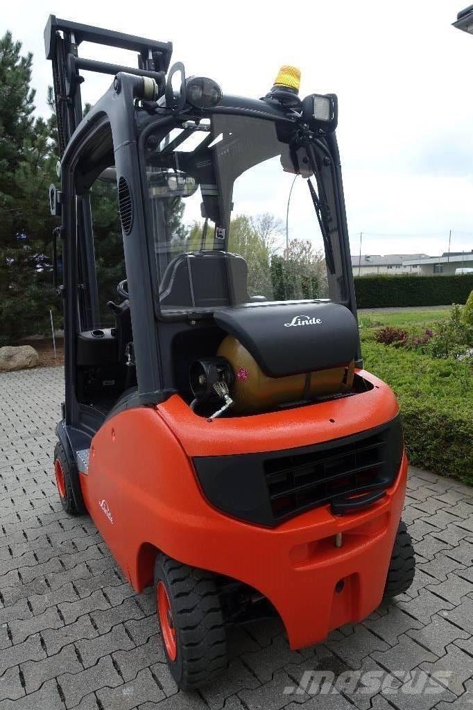 Linde H20T-01 Plinski viličarji