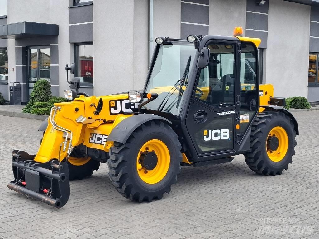 JCB 525-60 Teleskopski viličarji
